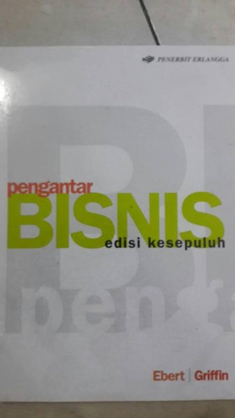 Detail Buku Griffin Pengantar Bisnis Nomer 31