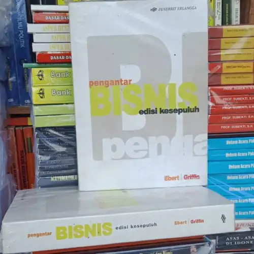 Detail Buku Griffin Pengantar Bisnis Nomer 33