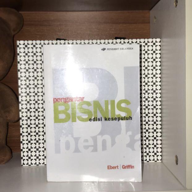 Detail Buku Griffin Pengantar Bisnis Nomer 37