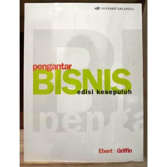 Detail Buku Griffin Pengantar Bisnis Nomer 39