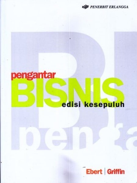 Detail Buku Griffin Pengantar Bisnis Nomer 5