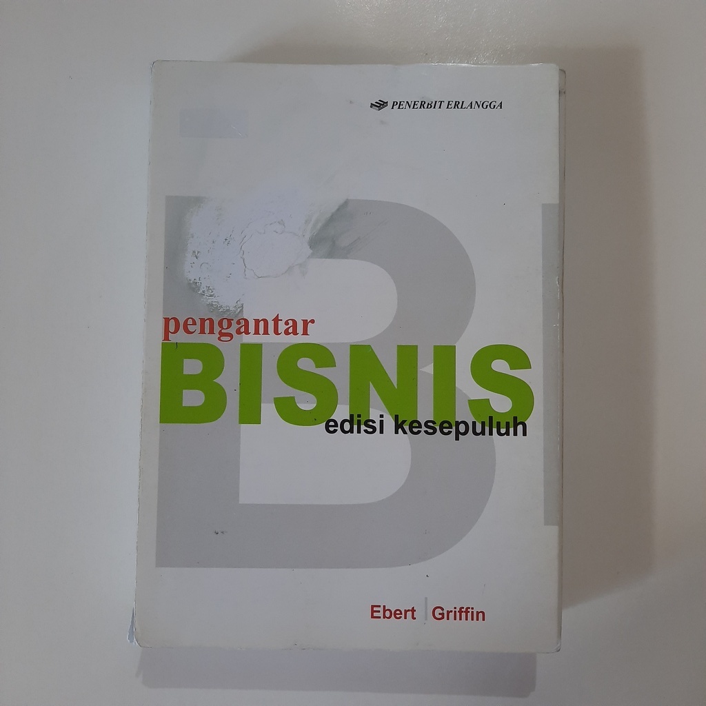 Detail Buku Griffin Pengantar Bisnis Nomer 44