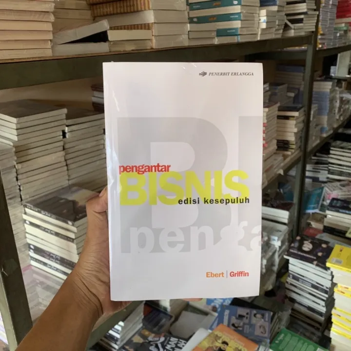 Detail Buku Griffin Pengantar Bisnis Nomer 45