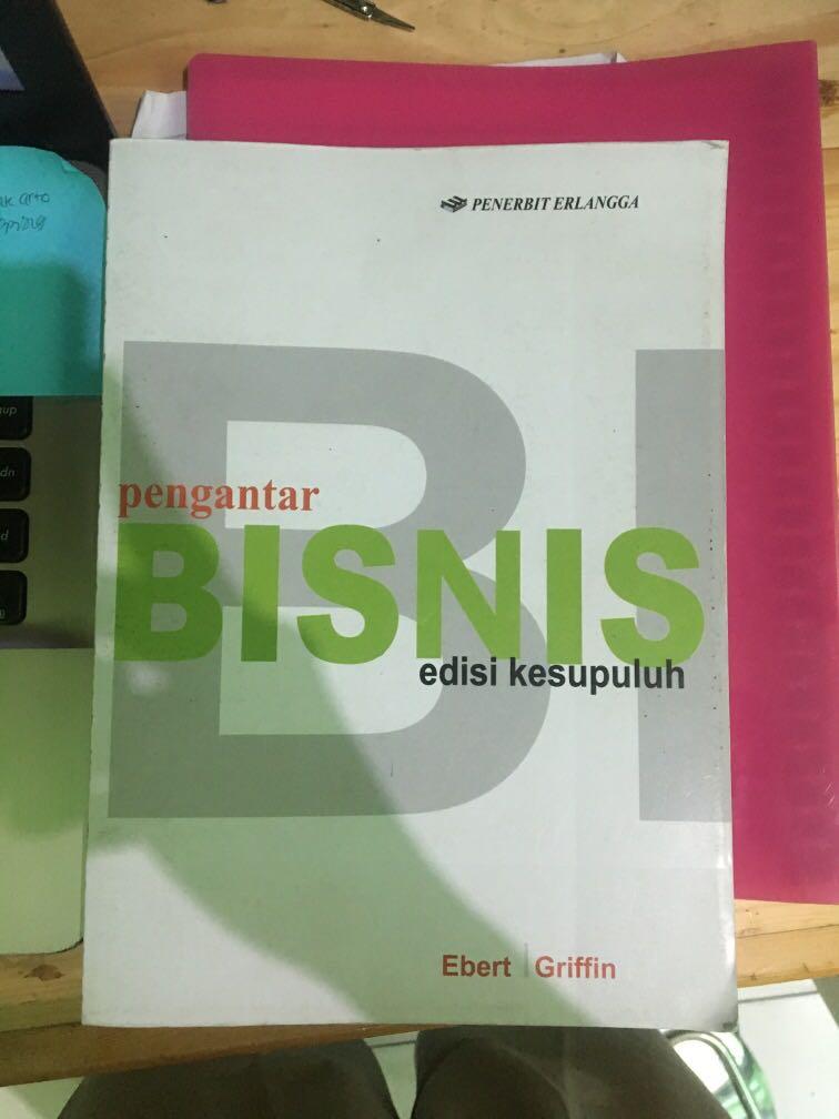 Detail Buku Griffin Pengantar Bisnis Nomer 48