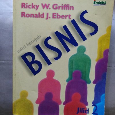 Detail Buku Griffin Pengantar Bisnis Nomer 50