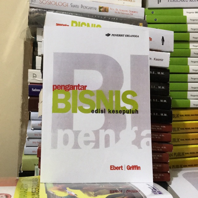 Detail Buku Griffin Pengantar Bisnis Nomer 53