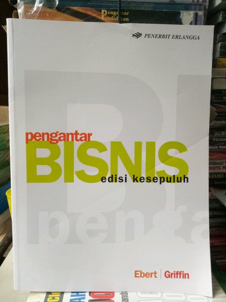 Detail Buku Griffin Pengantar Bisnis Nomer 10