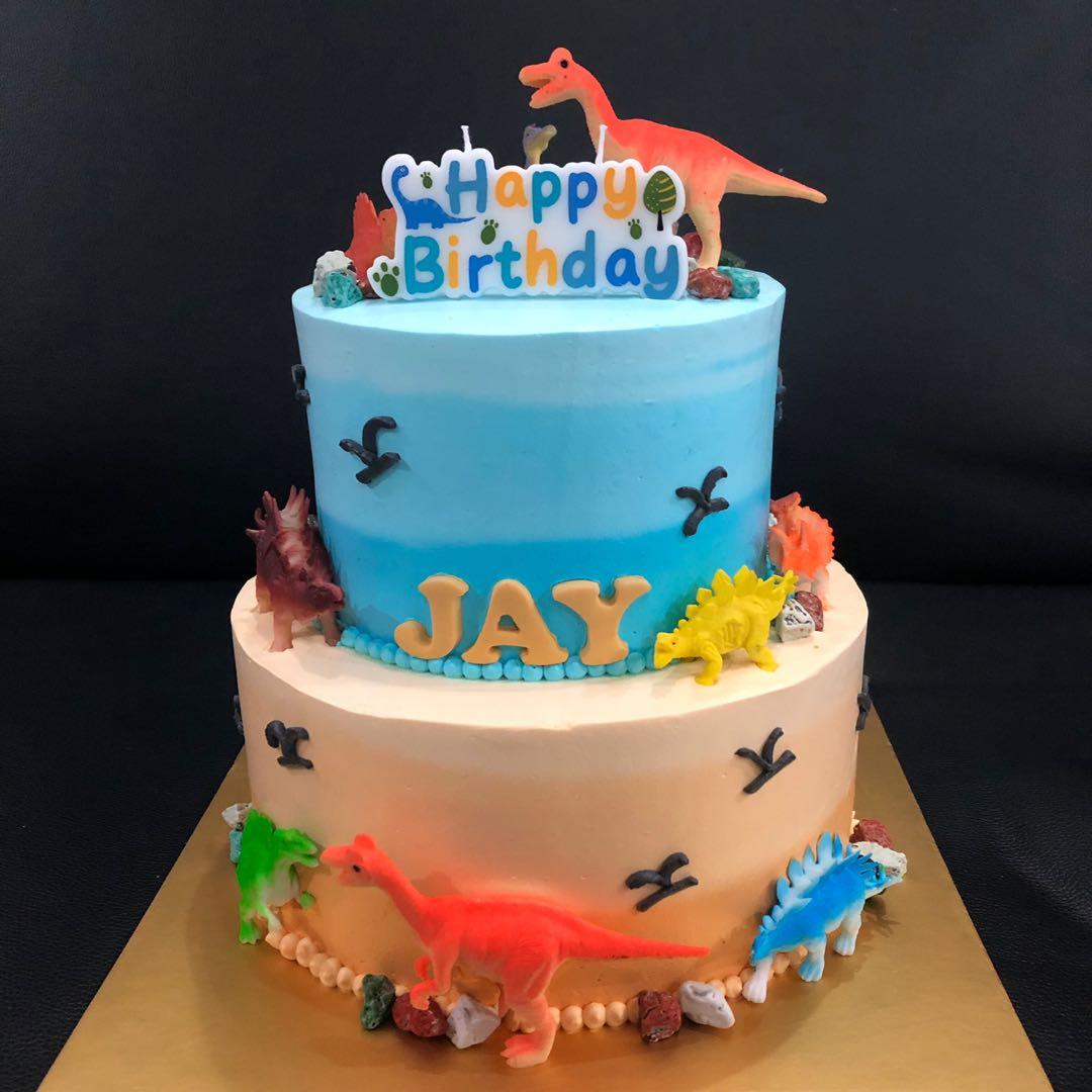 Detail Cake Gambar Dinosaurus Cake Gambar Cream Shark Nomer 49