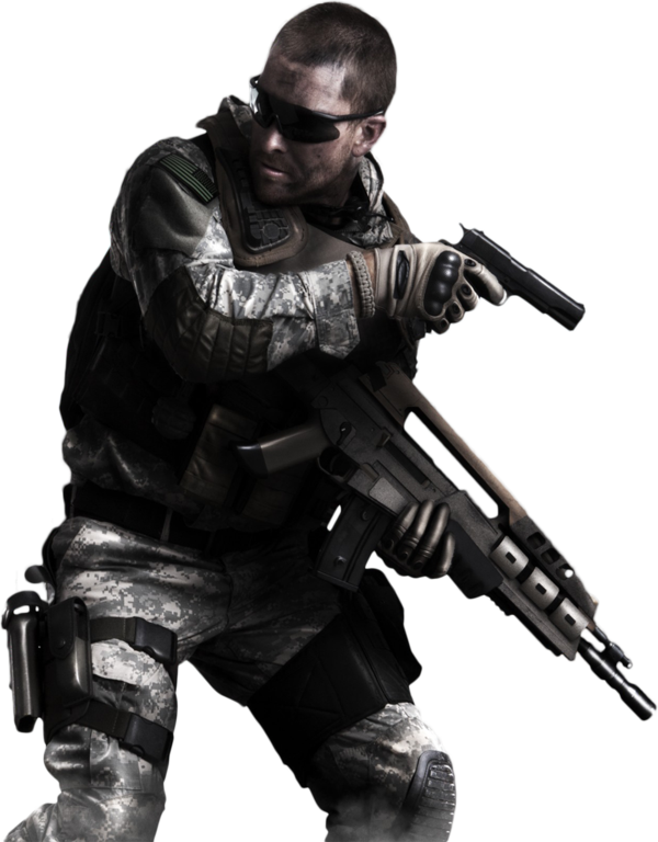 Detail Call Of Duty Character Png Nomer 17