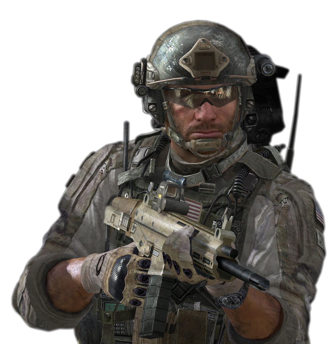 Detail Call Of Duty Character Png Nomer 28