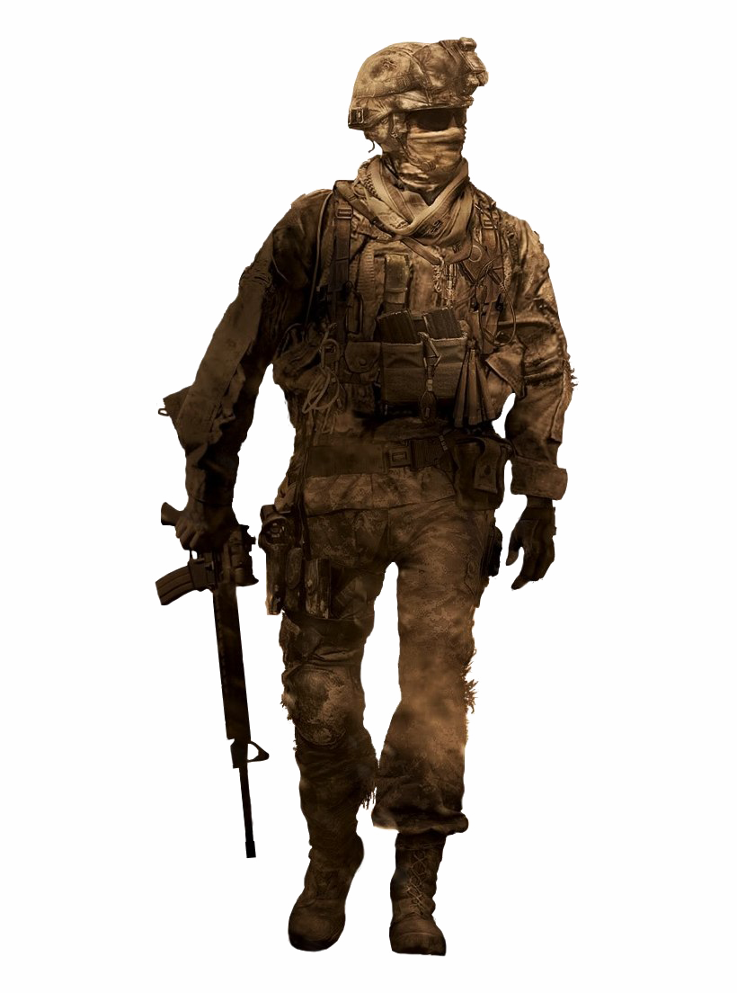 Detail Call Of Duty Character Png Nomer 36
