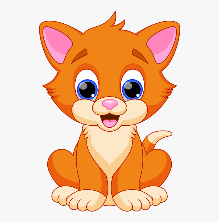 Detail Cat Clipart Png Nomer 2