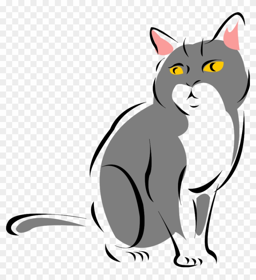 Detail Cat Clipart Png Nomer 21