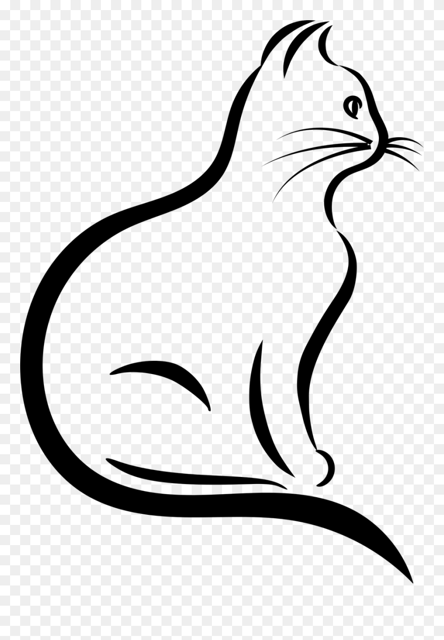 Detail Cat Clipart Png Nomer 23