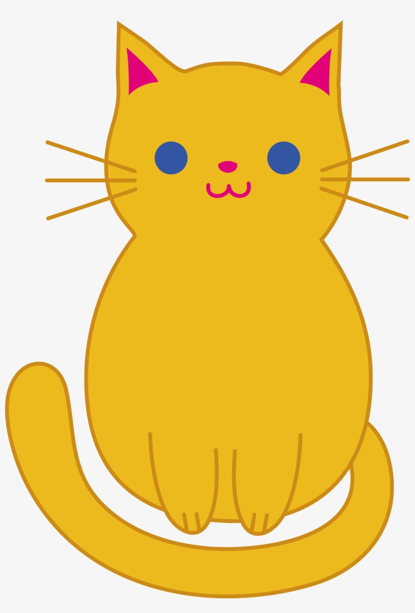 Detail Cat Clipart Png Nomer 36