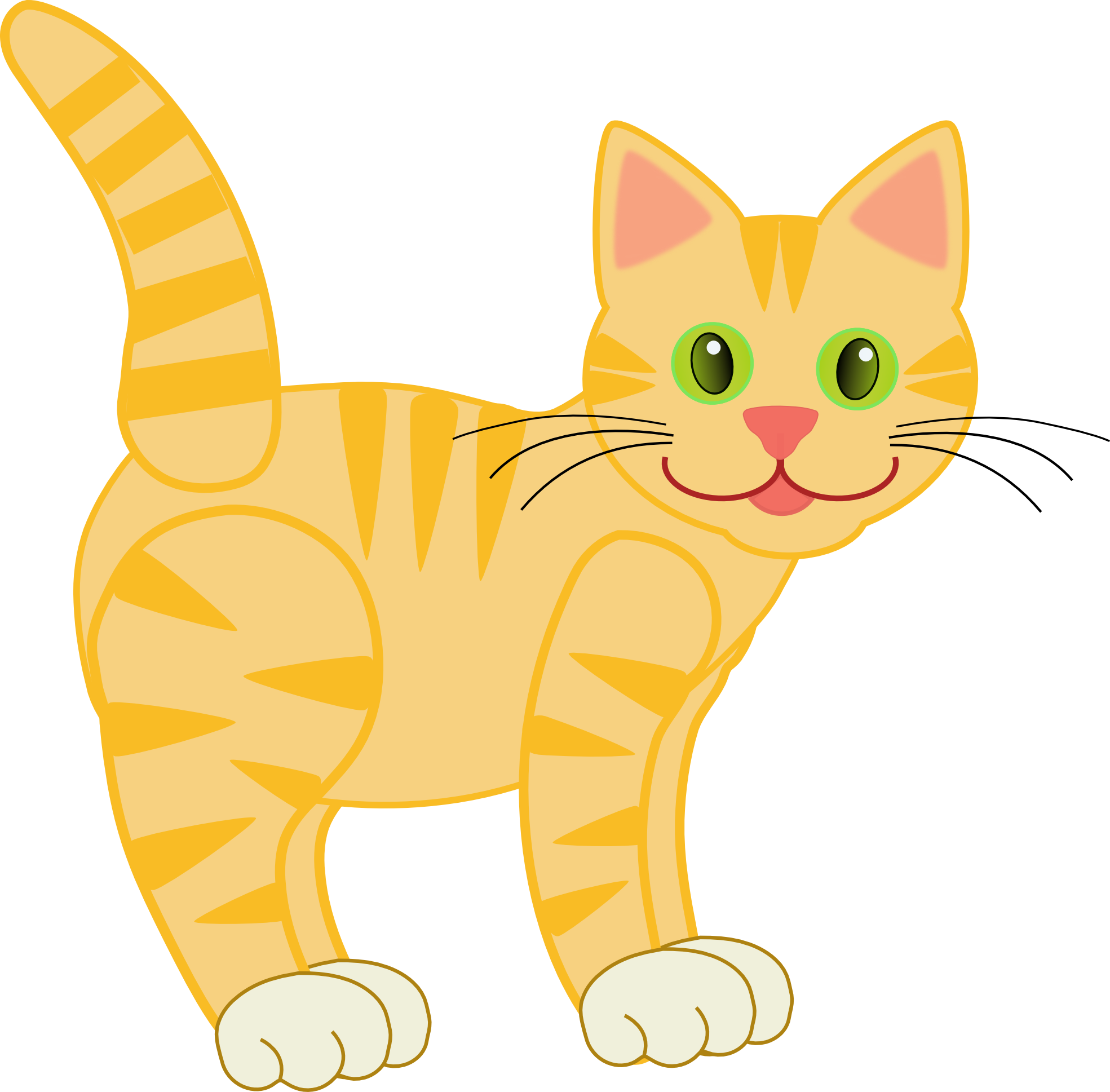 Detail Cat Clipart Png Nomer 5