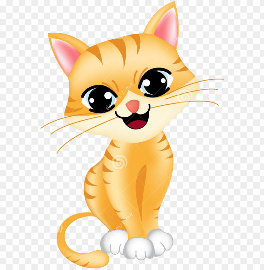 Detail Cat Clipart Png Nomer 6