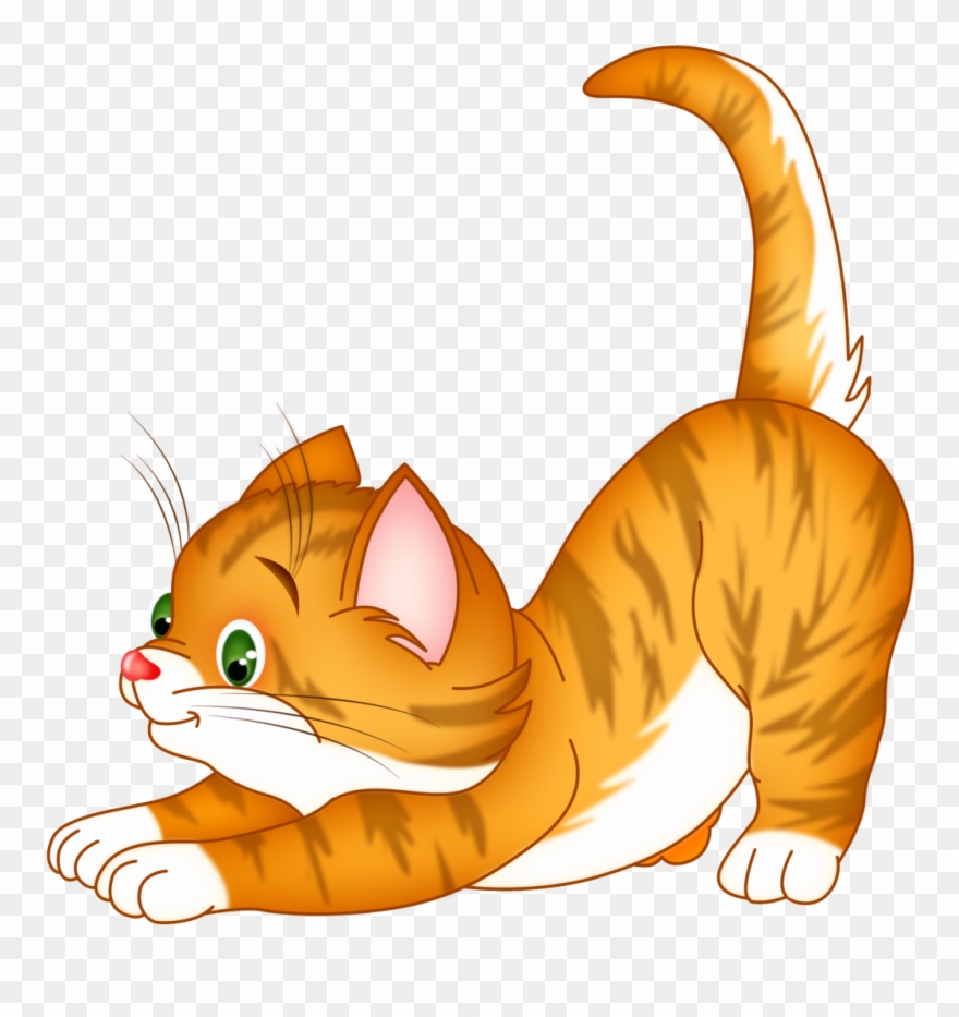 Detail Cat Clipart Png Nomer 10