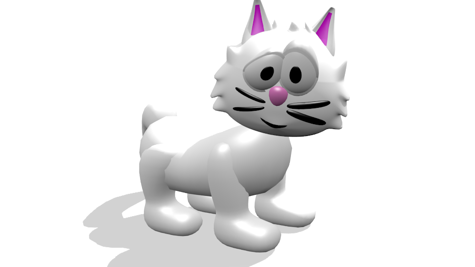 Cat Render - KibrisPDR