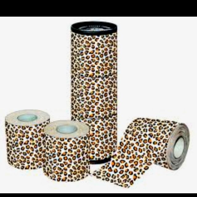 Detail Cheetah Print Toilet Paper Nomer 4