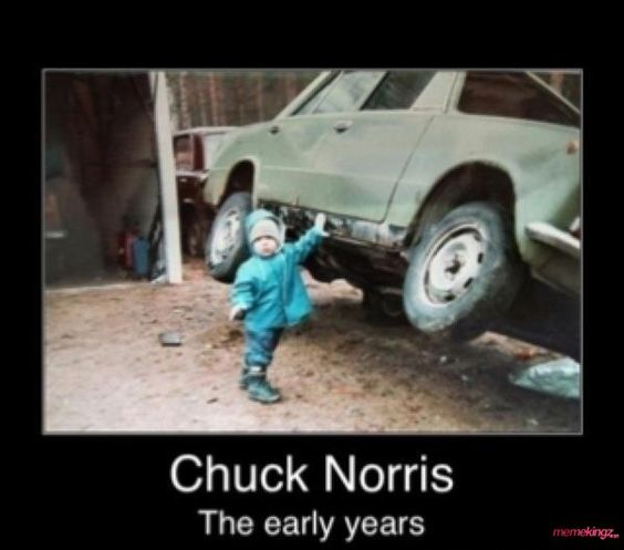 Detail Chuck Norris Memes Car Nomer 16