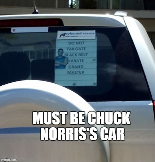 Detail Chuck Norris Memes Car Nomer 21