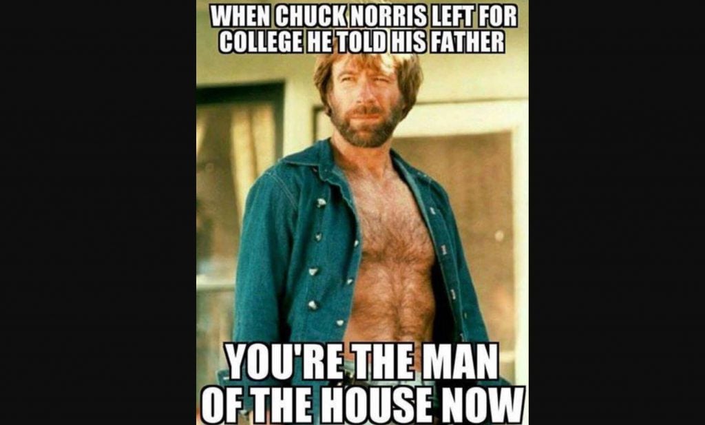 Detail Chuck Norris Memes Car Nomer 41