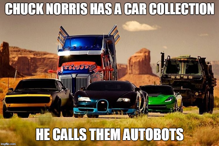 Detail Chuck Norris Memes Car Nomer 7