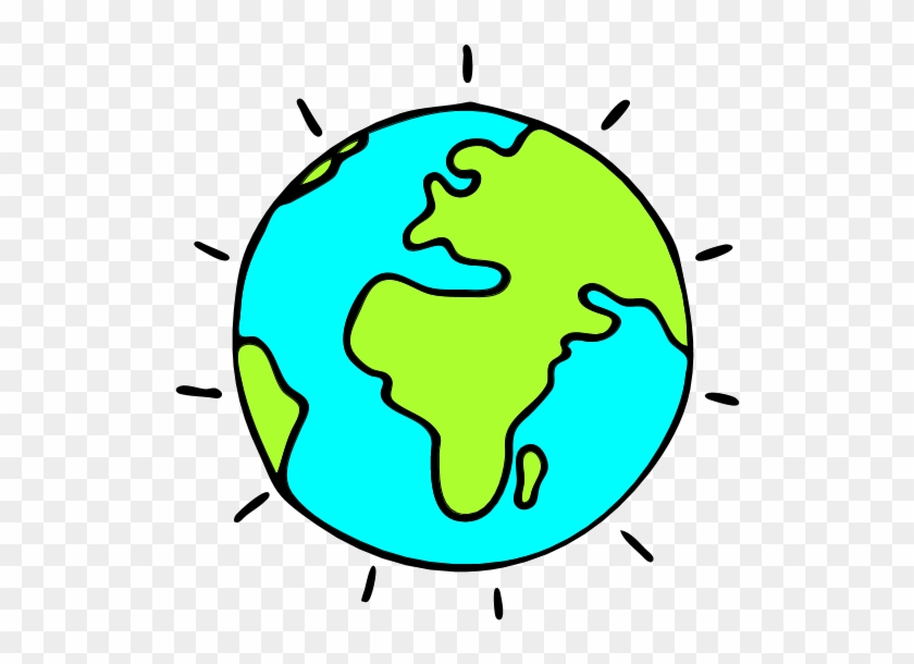 Detail Clipart Globe Nomer 30