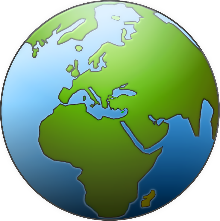 Detail Clipart Globe Nomer 45