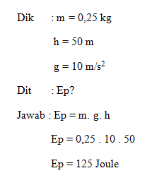 Detail Contoh Soal Tentang Usaha Dan Energi Nomer 25