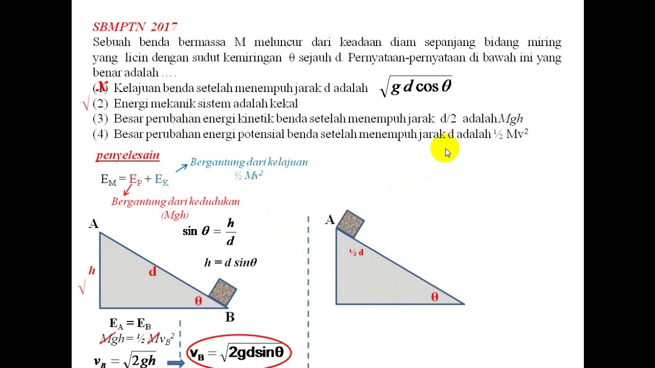 Detail Contoh Soal Tentang Usaha Dan Energi Nomer 30