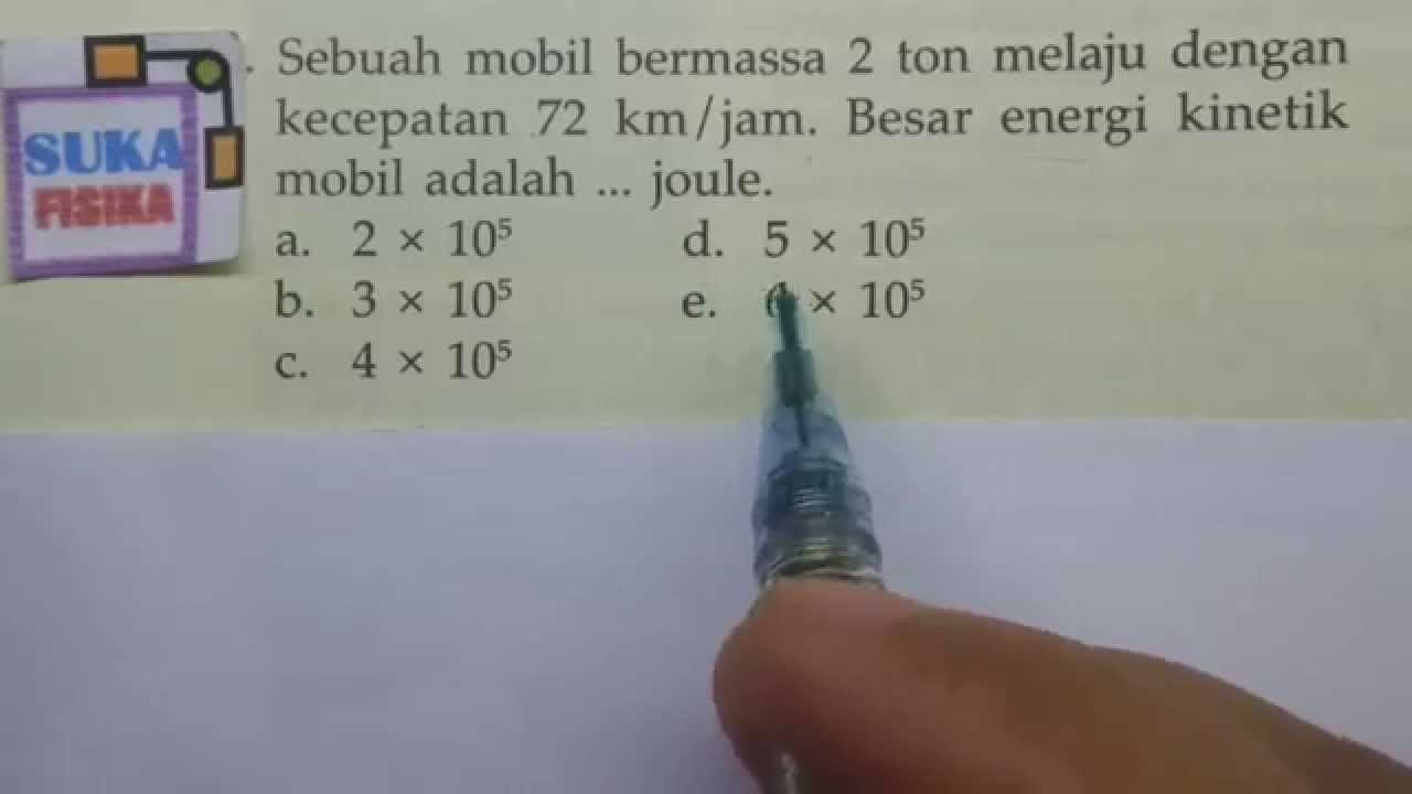 Detail Contoh Soal Tentang Usaha Dan Energi Nomer 44