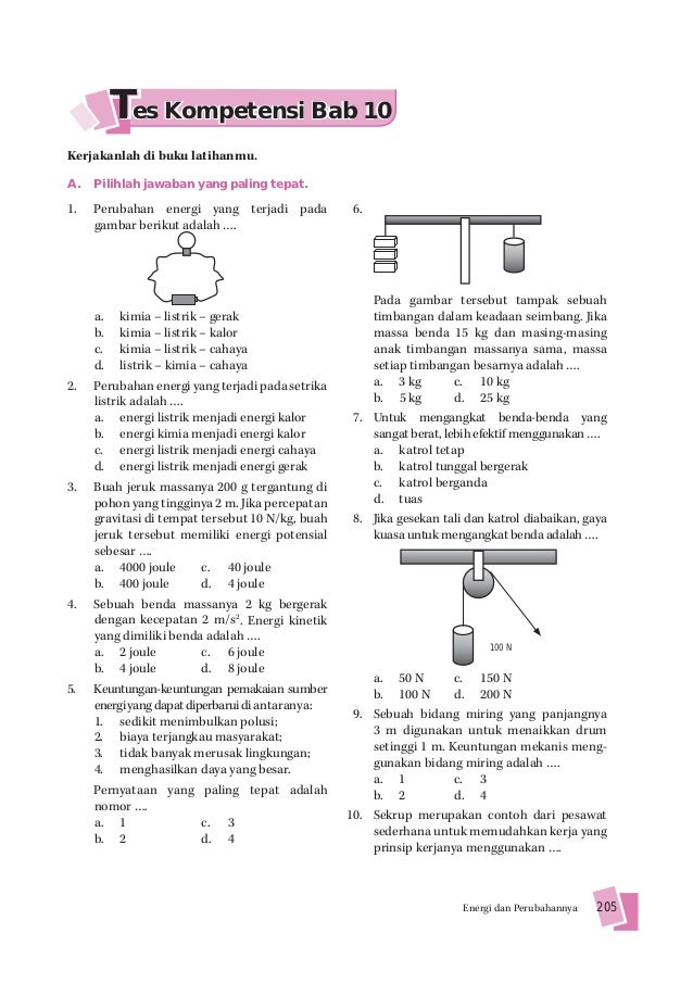 Detail Contoh Soal Tentang Usaha Dan Energi Nomer 55