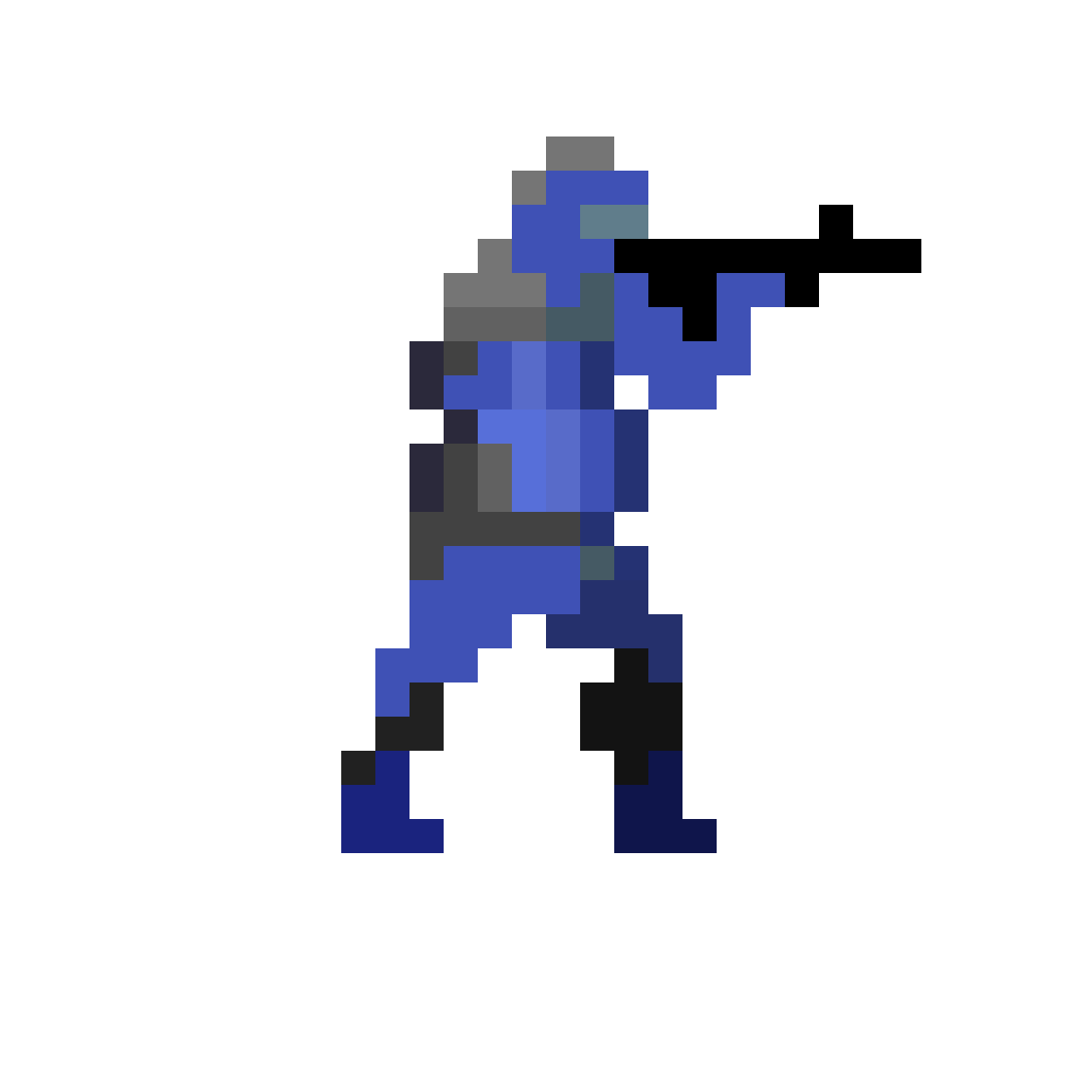 Detail Csgo Pixel Art Nomer 10