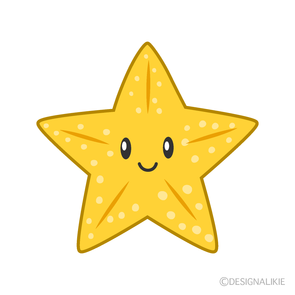 Detail Cute Starfish Clipart Nomer 16