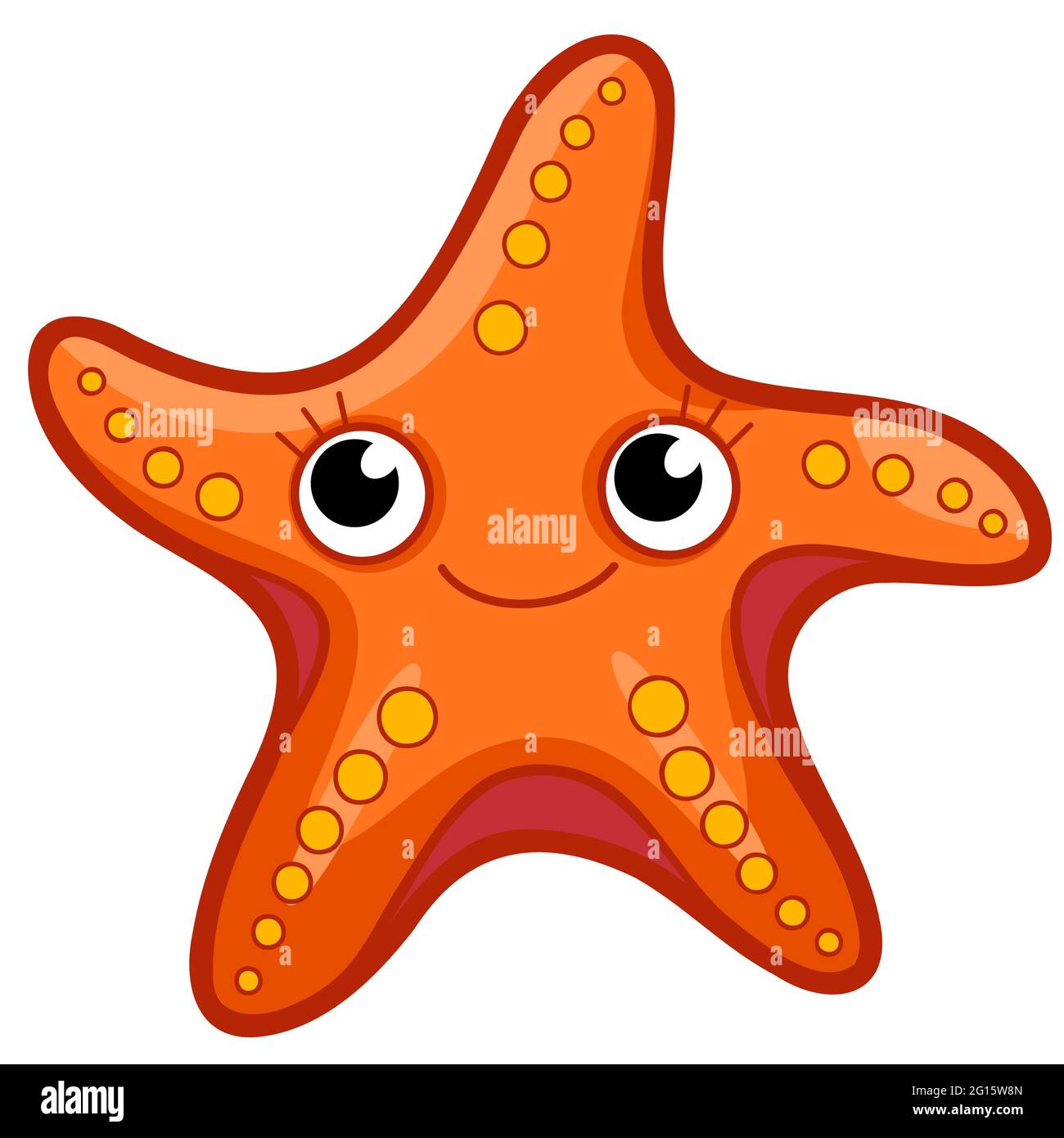 Detail Cute Starfish Clipart Nomer 3