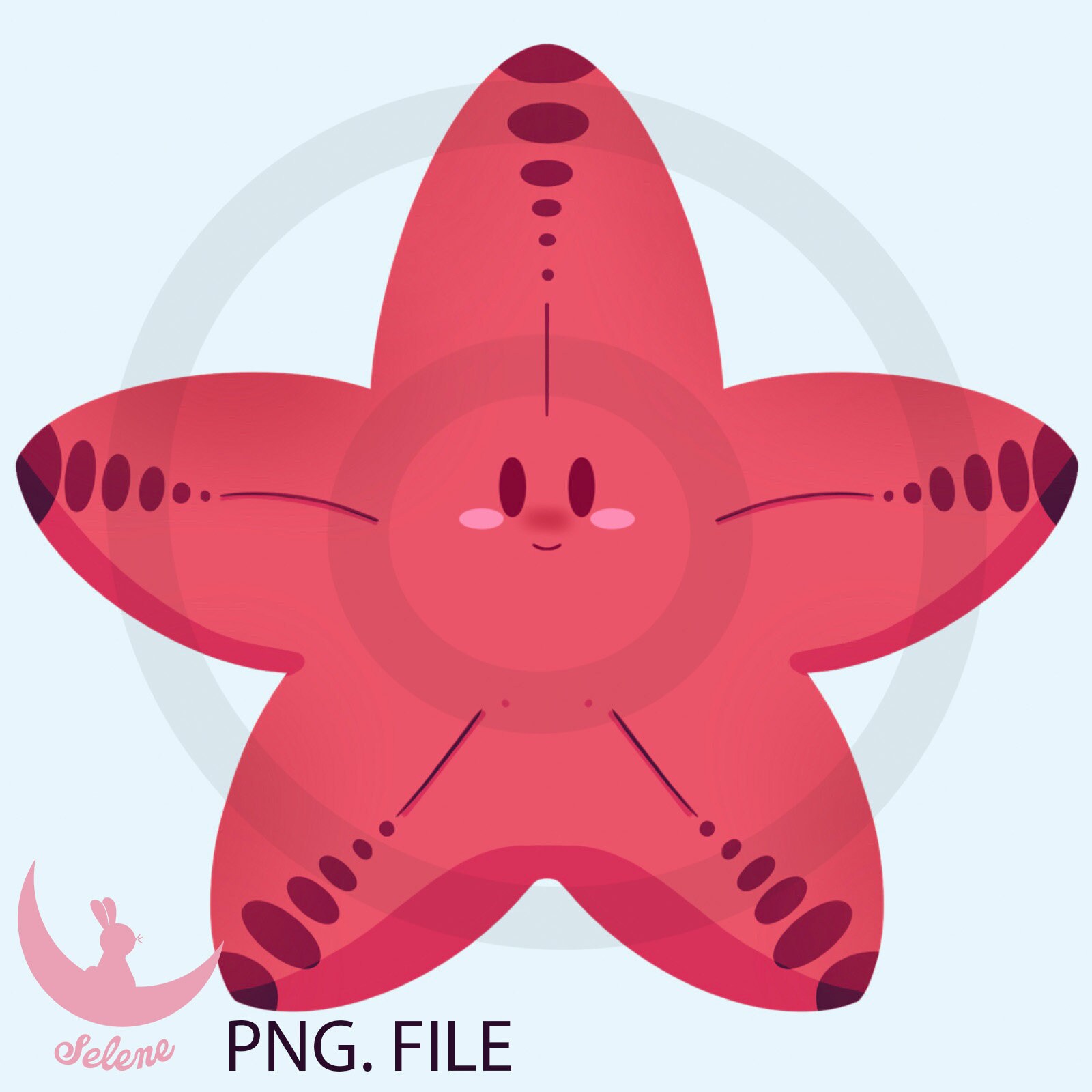 Detail Cute Starfish Clipart Nomer 35