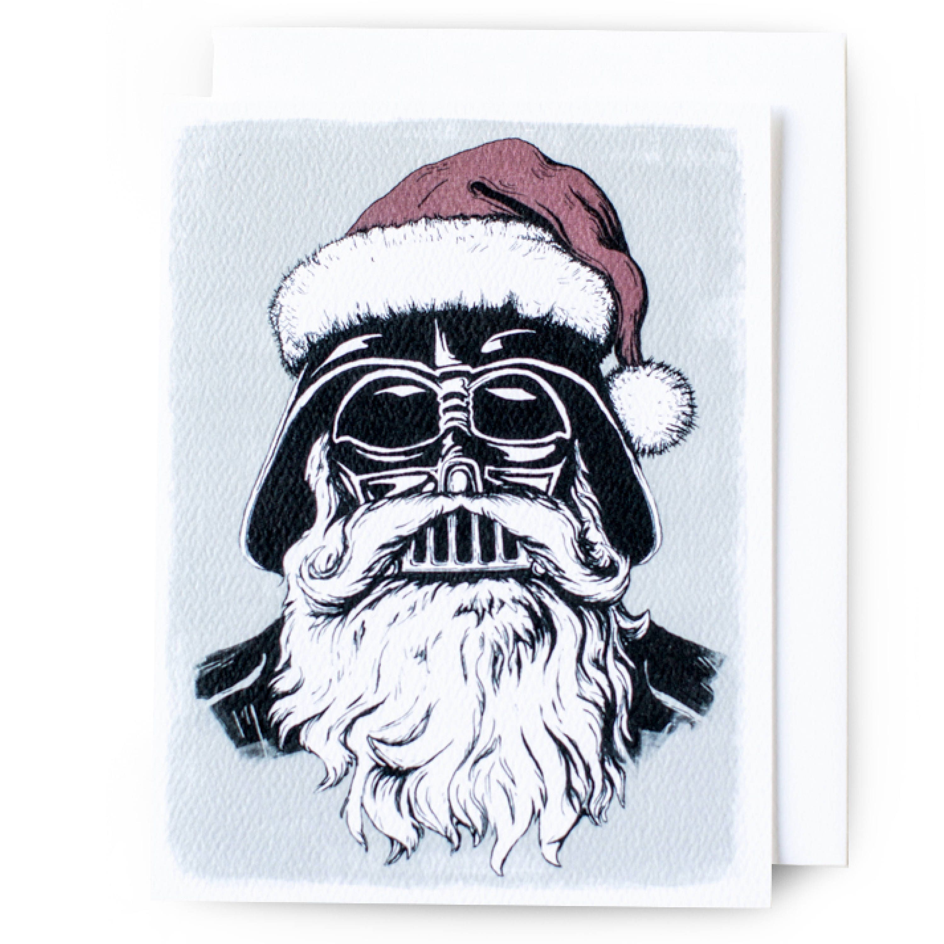 Detail Darth Vader Santa Hat Nomer 3