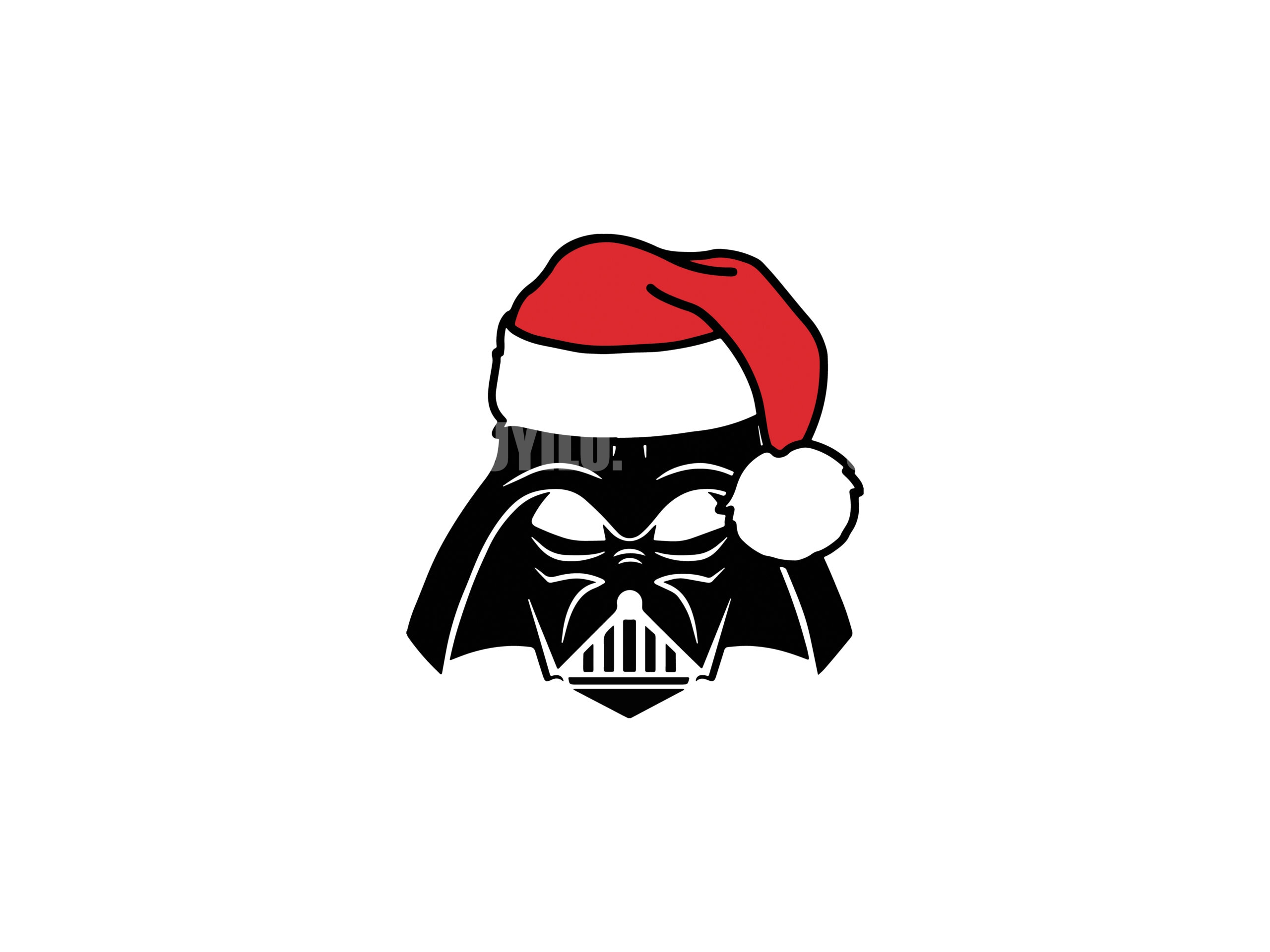 Detail Darth Vader Santa Hat Nomer 4