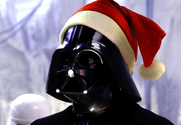 Detail Darth Vader Santa Hat Nomer 30