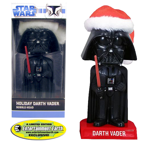 Detail Darth Vader Santa Hat Nomer 33