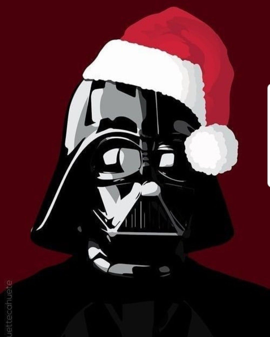 Detail Darth Vader Santa Hat Nomer 40