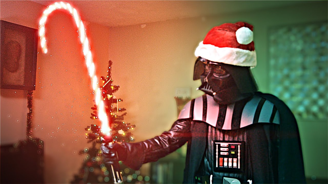 Detail Darth Vader Santa Hat Nomer 43