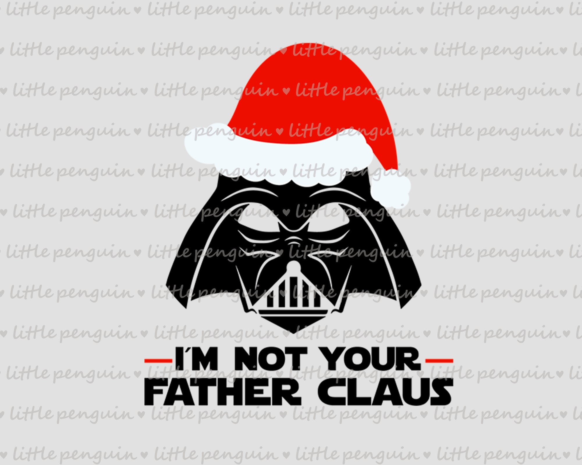 Detail Darth Vader Santa Hat Nomer 8