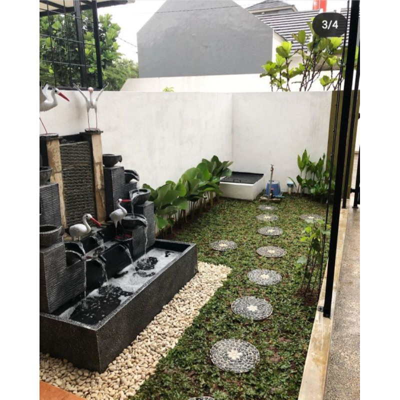 Detail Dekorasi Taman Depan Rumah Minimalis Nomer 24