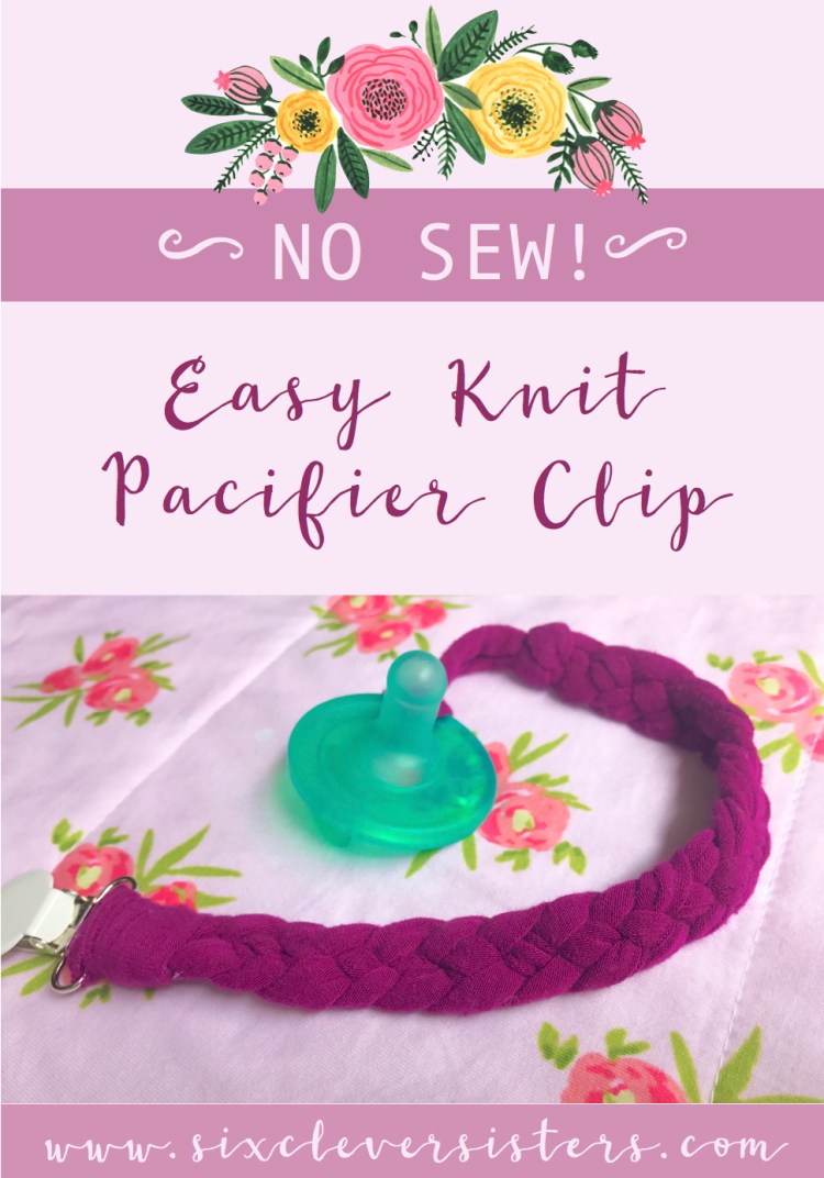 Detail Diy Pacifier Clips No Sew Nomer 13