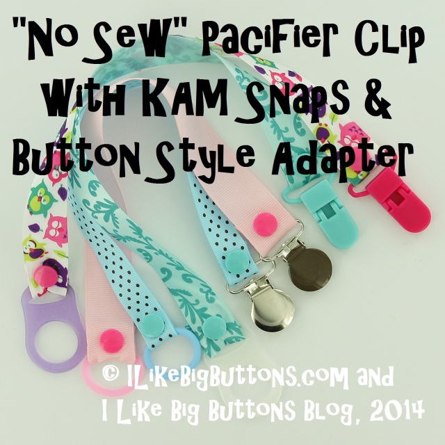 Detail Diy Pacifier Clips No Sew Nomer 37