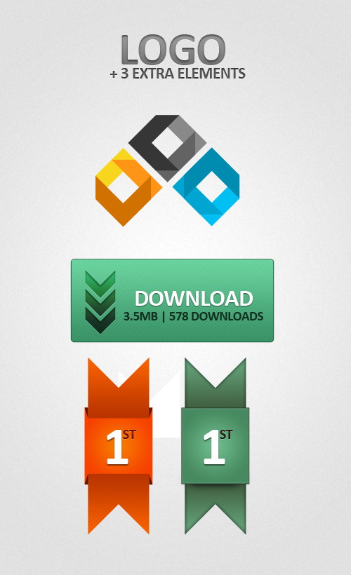 Download Download Logo Templates For Photoshop Nomer 9