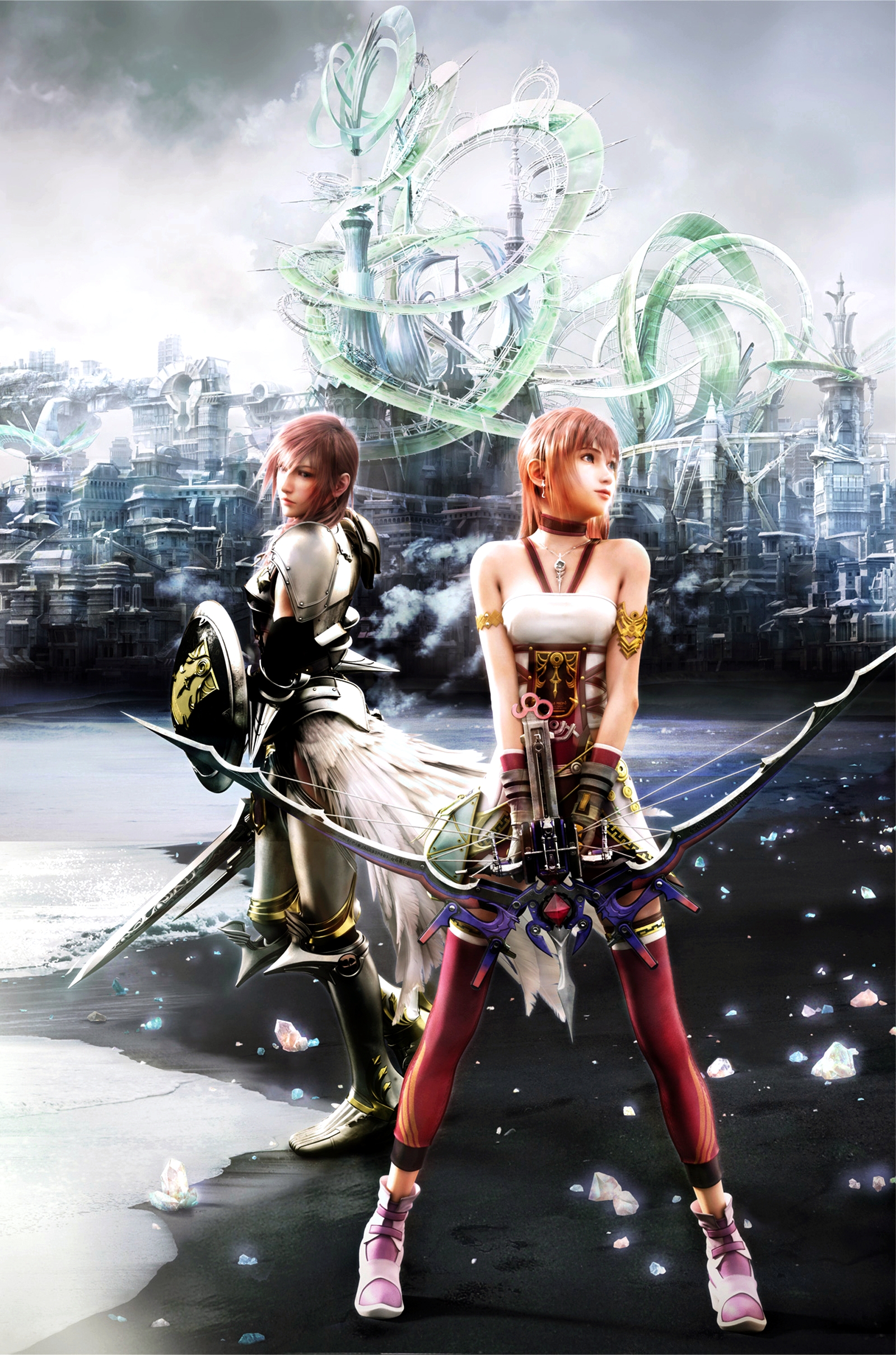 Detail Final Fantasy Lightning Returns Serah Nomer 16
